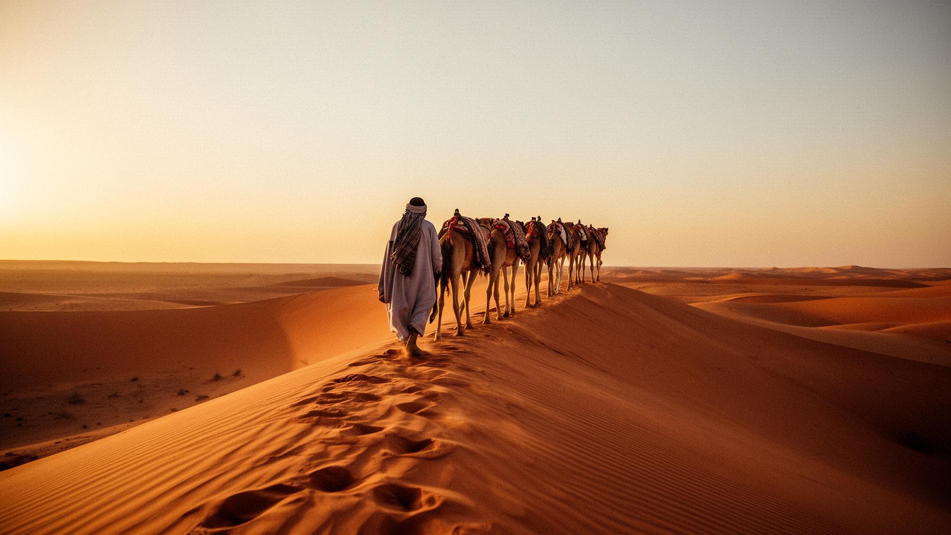 Trois jours avec la famille de Hamid, à Mhamid
